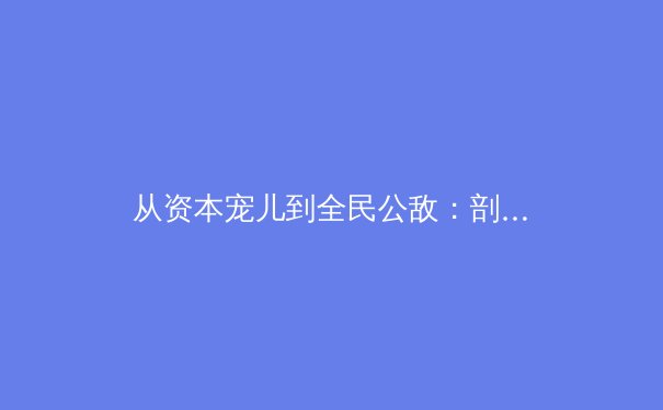 从资本宠儿到全民公敌：剖析现代职业体育中“超级球队”现象的双刃剑效应 - 4